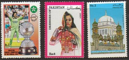 Pakistan Stamps